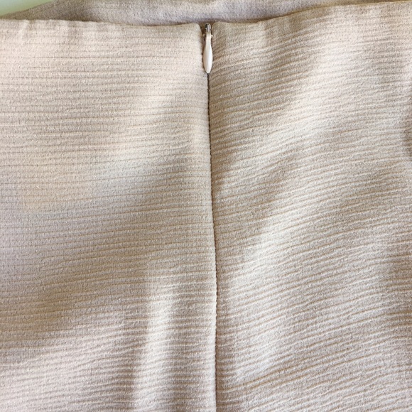 Trendy Lucy Paris Blush Pencil/Midi Skirt - Picture 5 of 7